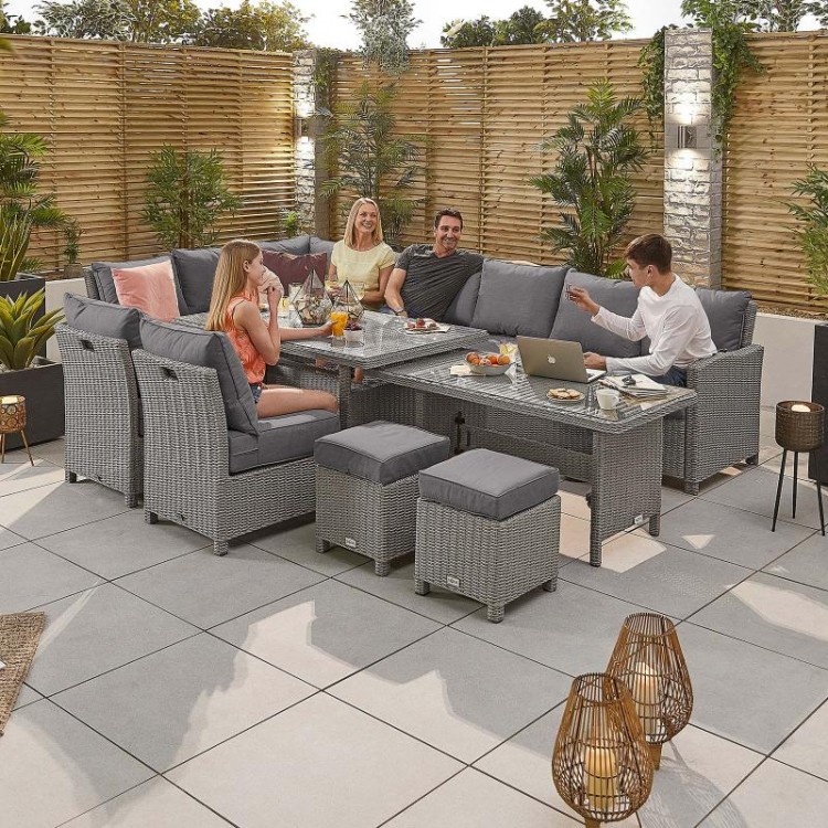 Ciara rattan garden deals furniture